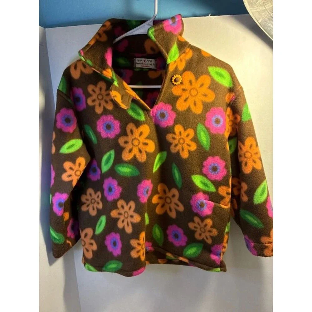 Jeans, dress, Handemade pull over size 8